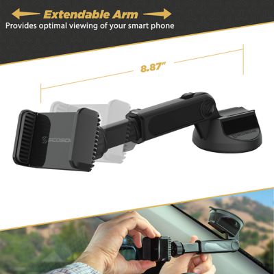 Image showing  Extendo Telescoping Head Universal Phone Mount