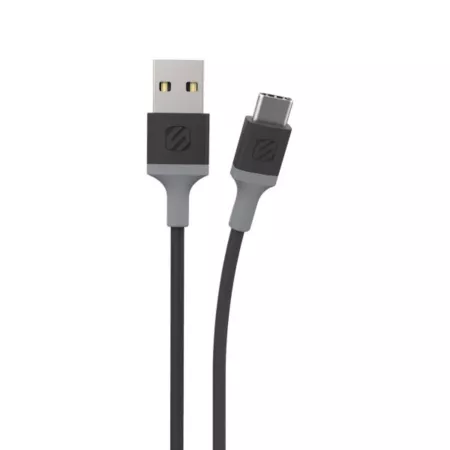 Scosche braided cable for USB-C devices Battery Chargers