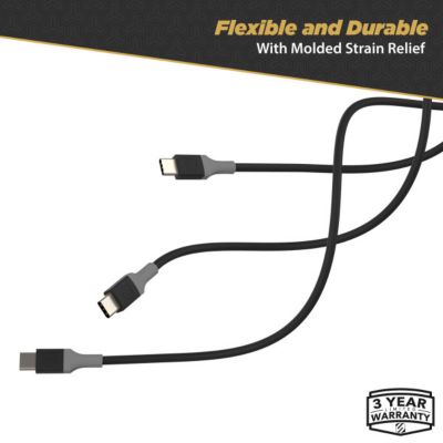 Image showing  Braided Cable for USB-C Devices