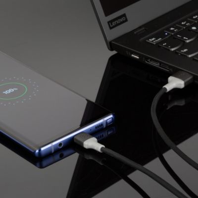 Image showing  Braided Cable for USB-C Devices