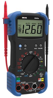 Image showing  Pro Automotive Digital Multimeter with Auto Specific Measurements, Protective Guards and Accessories