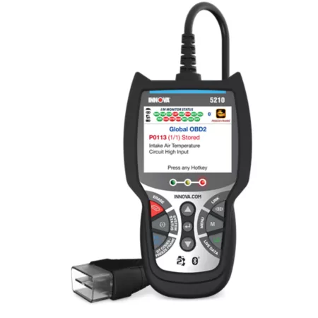 Innova CarScan Advisor 5210 OBD2 Scan Tool: Live Data Battery/Charging System Test Free Repair and Parts Recommendations Code Readers & Scan Tools