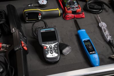 Image showing  CarScan Advisor OBD2 Scan Tool with Live Data, Battery/Charging System Test, Free Fix and Part Recommendations