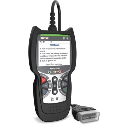 Image showing  CarScan Inspector OBD2 Scan Tool with Oil Level and Oil Life, ABS and SRS, Free Fix and More