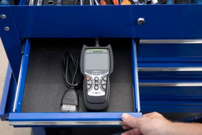 Image showing  CarScan Inspector OBD2 Scan Tool with Oil Level and Oil Life, ABS and SRS, Free Fix and More