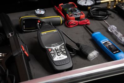 Image showing  CarScan Diagnostics OBD2 Scan Tool with All-System Network Scan, Maintenance Reset, Free Fix and More