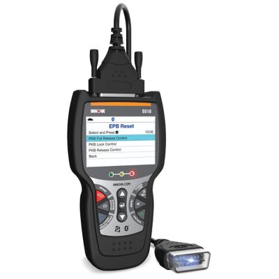 Image showing  CarScan Inspector OBD2 Code Scanner with EPB Reset and ABS Bleeding, Free Fix and Part Recommendations