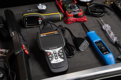 Image showing  CarScan Inspector OBD2 Code Scanner with EPB Reset and ABS Bleeding, Free Fix and Part Recommendations