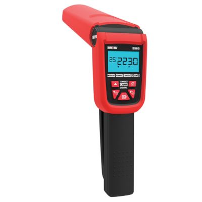 Innova 5568 Professional Timing Light: 4 Function Digital Readout Backlit LCD, Slim Rotating Barrel, Shockproof Housing -  IV5568