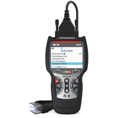 Innova CarScan Pro 5610 OBD2 Code Scan Tool: Bidirectional & Active Test,  Free Fix and Part Recommendations at Tractor Supply Co.