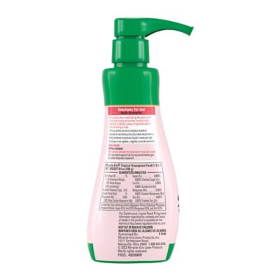 Image showing  8 oz. 10 sq. ft. Tropical House Plant Food