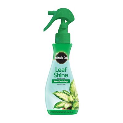 Miracle-Gro 8 oz. 10 sq. ft. Leaf Shine Plant Mister