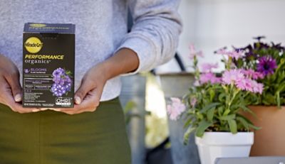 Image showing  1 lb. 265 sq. ft. Performance Organics Blooms Plant Nutrition