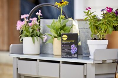 Image showing  1 lb. 265 sq. ft. Performance Organics Blooms Plant Nutrition