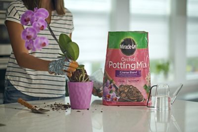 Image showing  8 qt. 0.31 cu. ft. Coarse Blend Orchid Potting Soil Mix