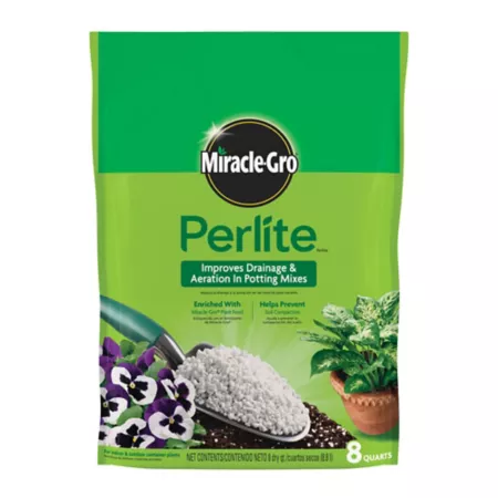 Miracle-Gro 8 qt 0.31 cu ft Perlite Soil Amendments