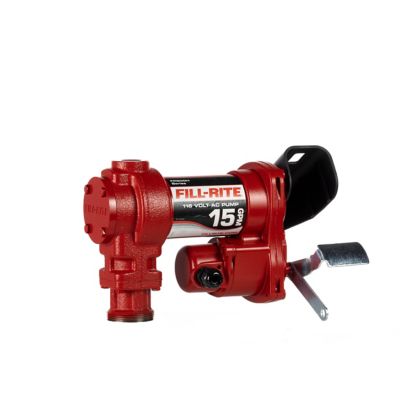 Fill-Rite 115V 15 GPM (57 LPM) Fuel Transfer Pump, Pump Only