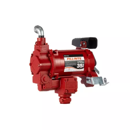 Fill-Rite 3/4 HP 115/230V Electric Fuel Transfer Pump 35 GPM Pump Only Fuel Transfer Pumps