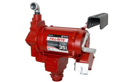 Image showing  3/4 HP 115/230V Electric Fuel Transfer Pump, 35 GPM, Pump Only, FR310VN