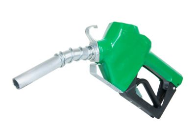 Fill-Rite Automatic Diesel Fuel Nozzle with Hook, 3/4 in., 2.5-14.5 GPM (9.5-55 LPM), Green