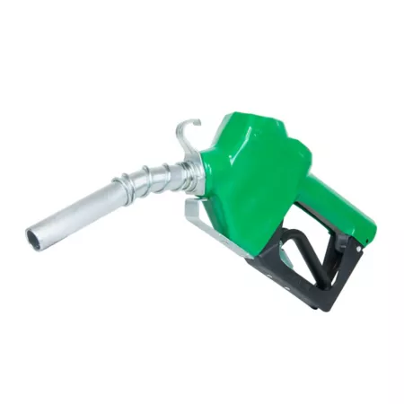 Fill-Rite Automatic Diesel Fuel Nozzle with Hook 3/4 in 2.5-14.5 GPM (9.5-55 LPM) Green Fuel Transfer Tank Accessories