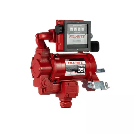 Fill-Rite 3/4 HP 115/230 Volt AC Electric Fuel Transfer Pump with Mechanical Gallon Counter 35 GPM Fuel Transfer Pumps