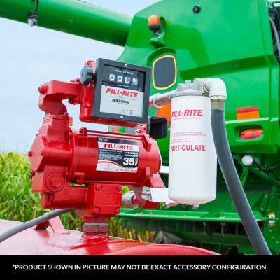 Image showing 5 th Fill-Rite 3/4 HP 115/230VAC Electric Fuel Transfer Pump with Mechanical Gallon Meter, 35 GPM, FR311VN