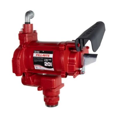 Image showing  1/3 HP 115VAC Electric Fuel Transfer Pump, 20 GPM, Pump Only, FR700VN