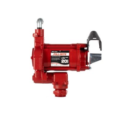 Image showing  1/3 HP 115V Electric Fuel Transfer Pump, 20 GPM, 1 in. Outlet, Pump Only, FR710VN