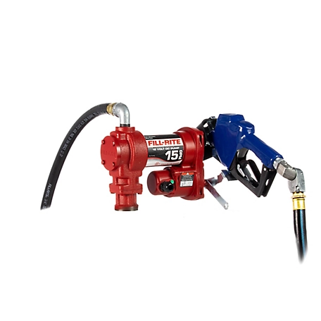 Fill-Rite 12V 15 GPM Fuel Transfer Pump with Arctic Package