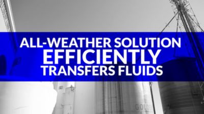 Image showing  1/4 HP 12V Pump-N-Go Industrial Fluid Transfer System with Motor Bracket, 13 GPM, Accessories Included, SS415BX731PG