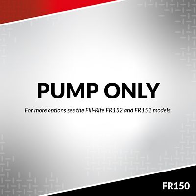 Image showing  FR150 Piston Hand Pump (Pump Only), FR150