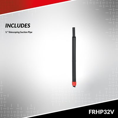 Image showing  Manual Diesel Exhaust Fluid Hand Pump, 10 oz./Stroke, FRHP32V