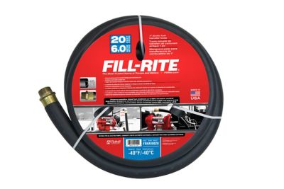 Image showing  Arctic Cold Weather Fuel Transfer Hose with Static Ground Wire, 1 in. x 20 ft., ARCH10020A