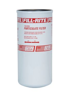 Fill-Rite 10 Micron Particulate Spin-On Fuel Filter, 1-1/2 in. - 16 UNF, 40 GPM