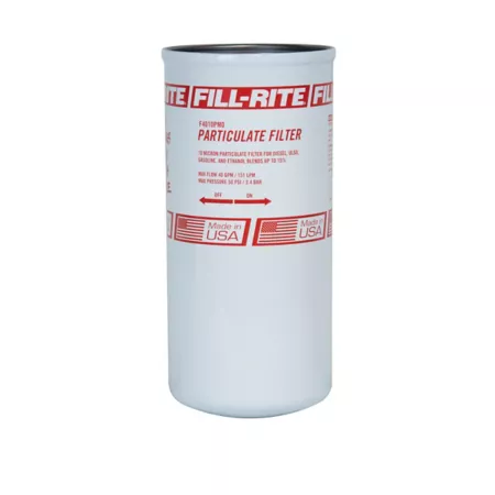 Fill-Rite 10 Micron Spin-On Particulate Fuel Filter 1-1/2 in - 16 UNF 40 GPM Fuel Transfer Tank Accessories