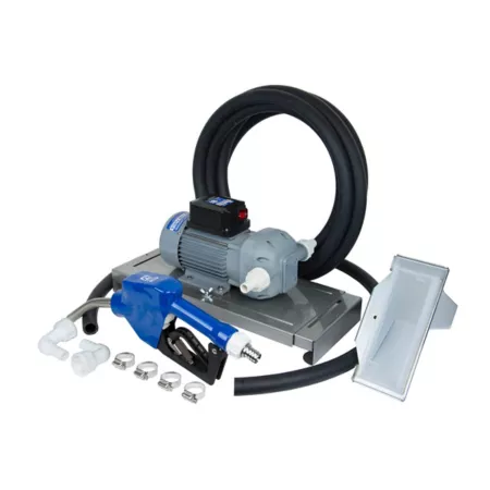 Fill-Rite DF120DAN520 8 GPM 120V DEF Transfer Pump with Auto Nozzle Suction Hose Discharge Hose Drum Bracket and Power Cord Fuel Transfer Pumps