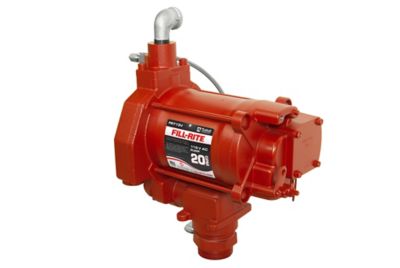 Fill-Rite 115V Electric 20 GPM Fuel Transfer Pump for AST Remote Dispensers