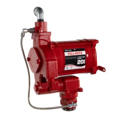 Image showing  115V Electric 20 GPM Fuel Transfer Pump for AST Remote Dispensers, FR713V
