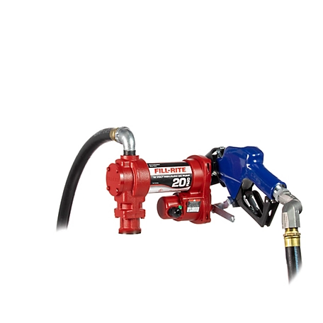 Fill-Rite 12V 20 GPM Fuel Transfer Pump with Arctic Package