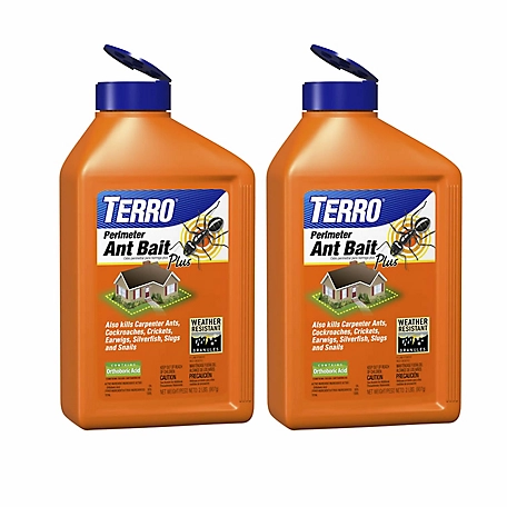 TERRO 2 lb. Perimeter Ant Bait Plus, 2-Pack