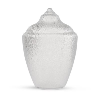 SOLUS Clear Polycarbonate Acorn Streetlamp, 16.65 in. x 11.56 in., 5.25 in. Inside Diameter, Neckless