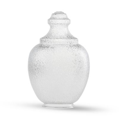 SOLUS Clear Polycarbonate Acorn Streetlamp, 16.81 in. x 10.75 in., 5.88 in. Outside Diameter, Fitter Neck