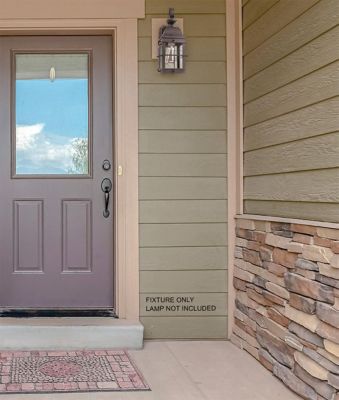 Image showing  15 x 6.125in. Outdoor Sedona Wall-Mount Lantern Sconce with Durable Clear Acrylic Lens, Bronze