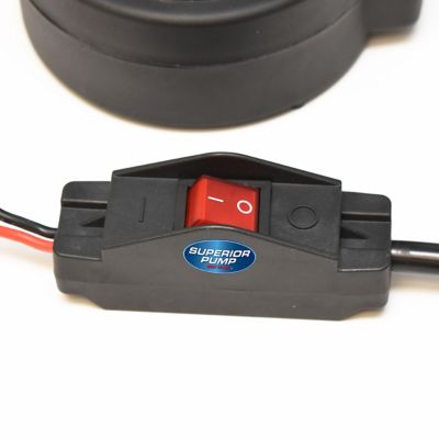Image showing  12V Thermoplastic Pump with 20 ft. Cord, 1,380 GPH