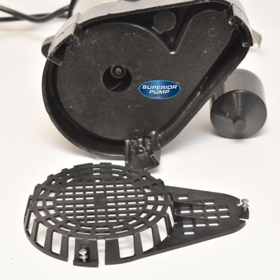 Image showing 5 th Superior Pump 1/2 HP 115V Electric Submersible Stainless Steel/Cast Iron Sump Pump, 75 GPM