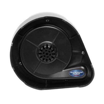 Image showing  1/4 HP 115V Electric Submersible Thermoplastic Oil-Free Utility Pump, 37 GPM