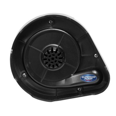 Image showing  1/6 HP 115V Electric Submersible Thermoplastic Oil-Free Utility Pump, 1,920 GPH