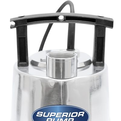 Image showing  1/2 HP 115V Electric Stainless Steel Utility Pump, 74 GPM