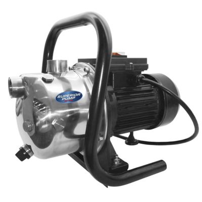 Superior Pump 1 HP Sprinkler Pump